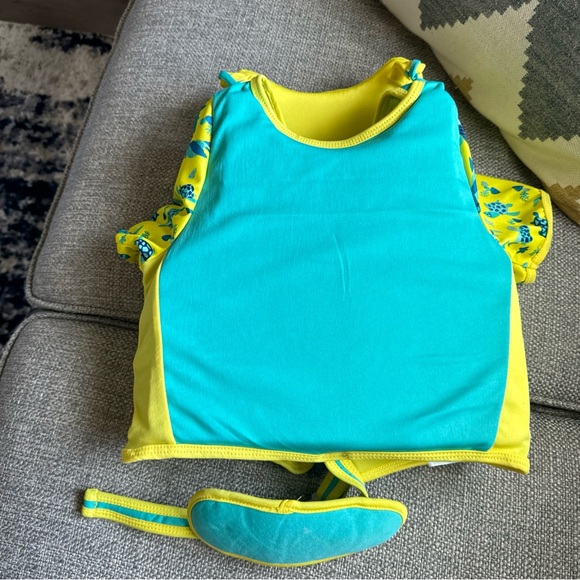 Last Chance!! Aqua Swimschool, UPF 50, Age 4-6 Years, Max 50lbs | Used - Picture 3 of 3